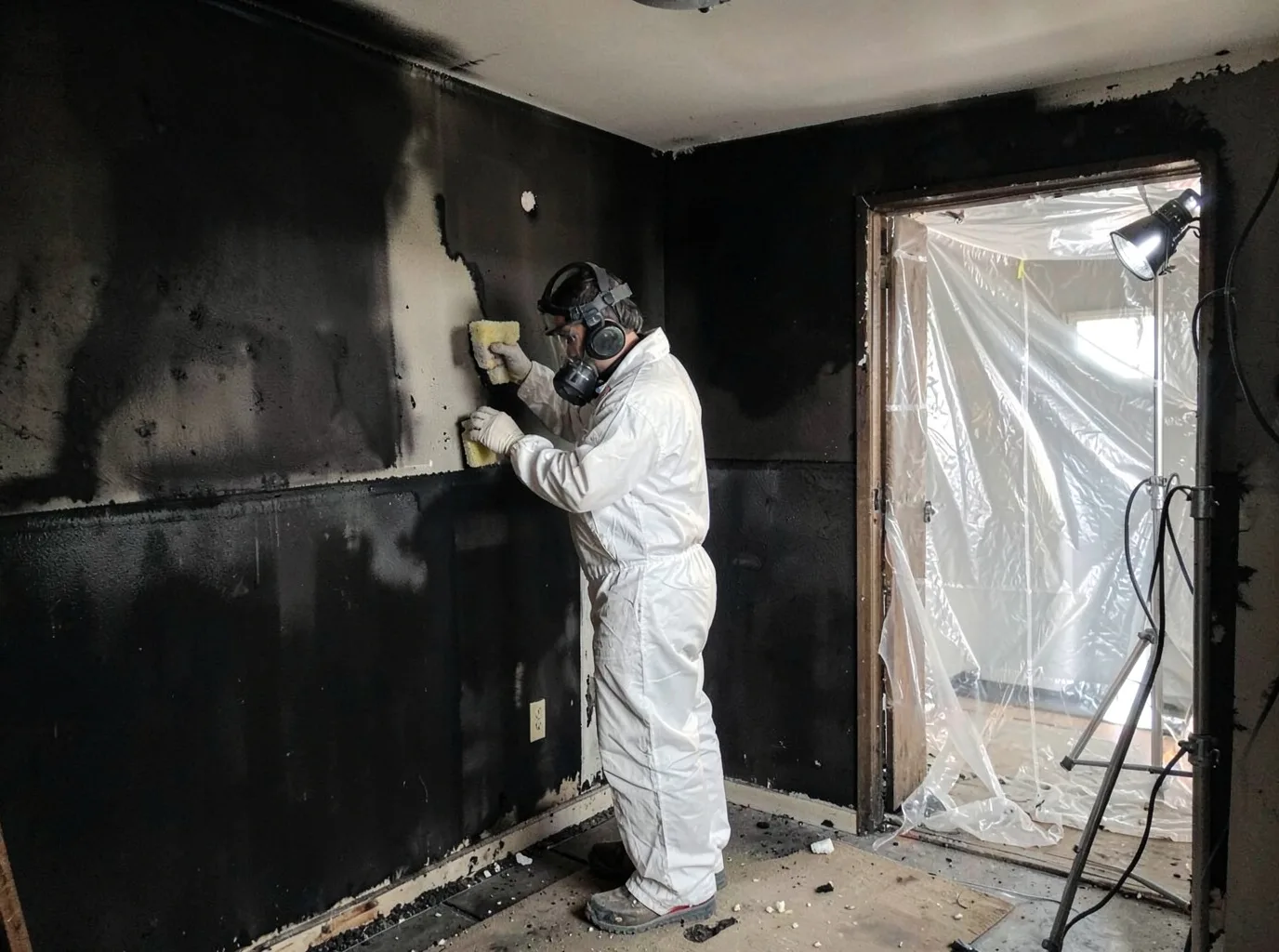 Fire Damage Restoration company in Gorin, MO